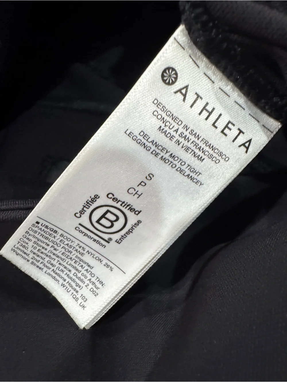 Athleta excellent